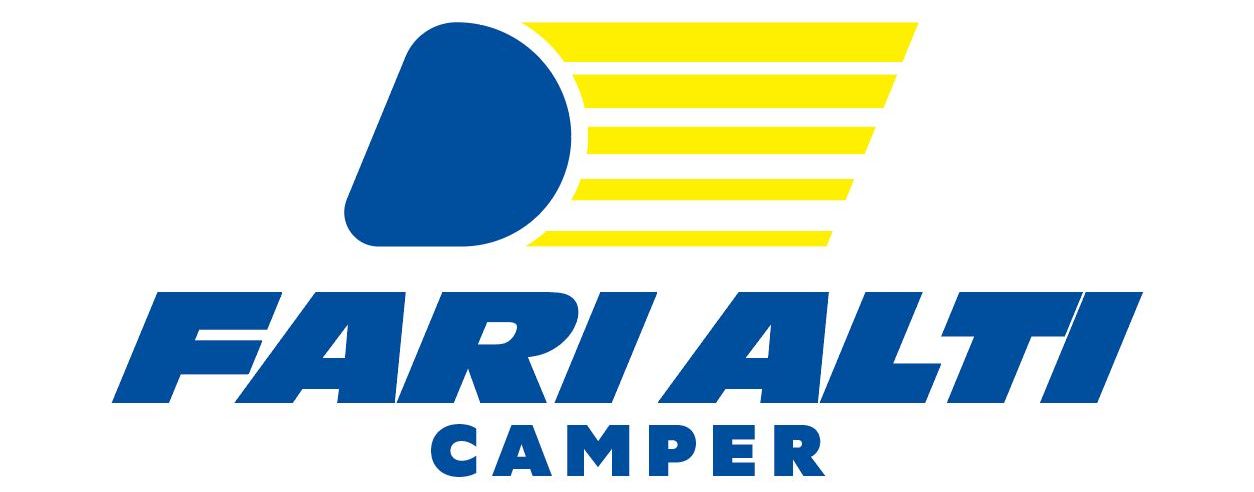 Fari alti camper e van a san giovanni in marignano vicino all'autostrada di cattolica